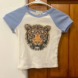 Tilly’s tee shirt with lion